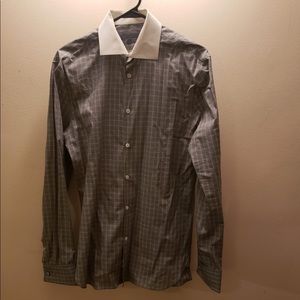 NWT chic John Varvatos shirt
